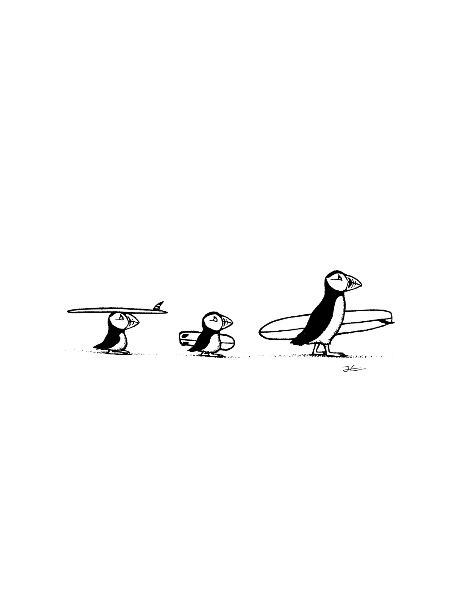 Puffin Surf Trip — Polu Gallery
